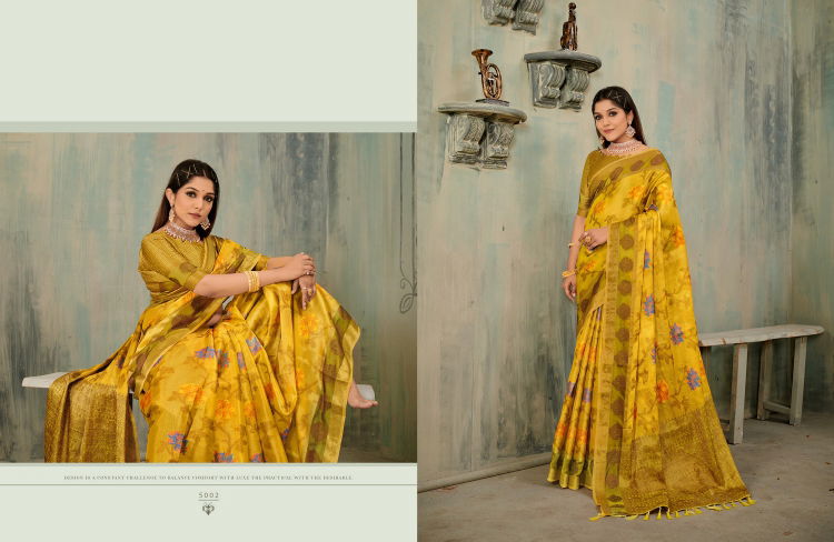 Saroj Glory Exclusive Organza Silk Saree Collection
